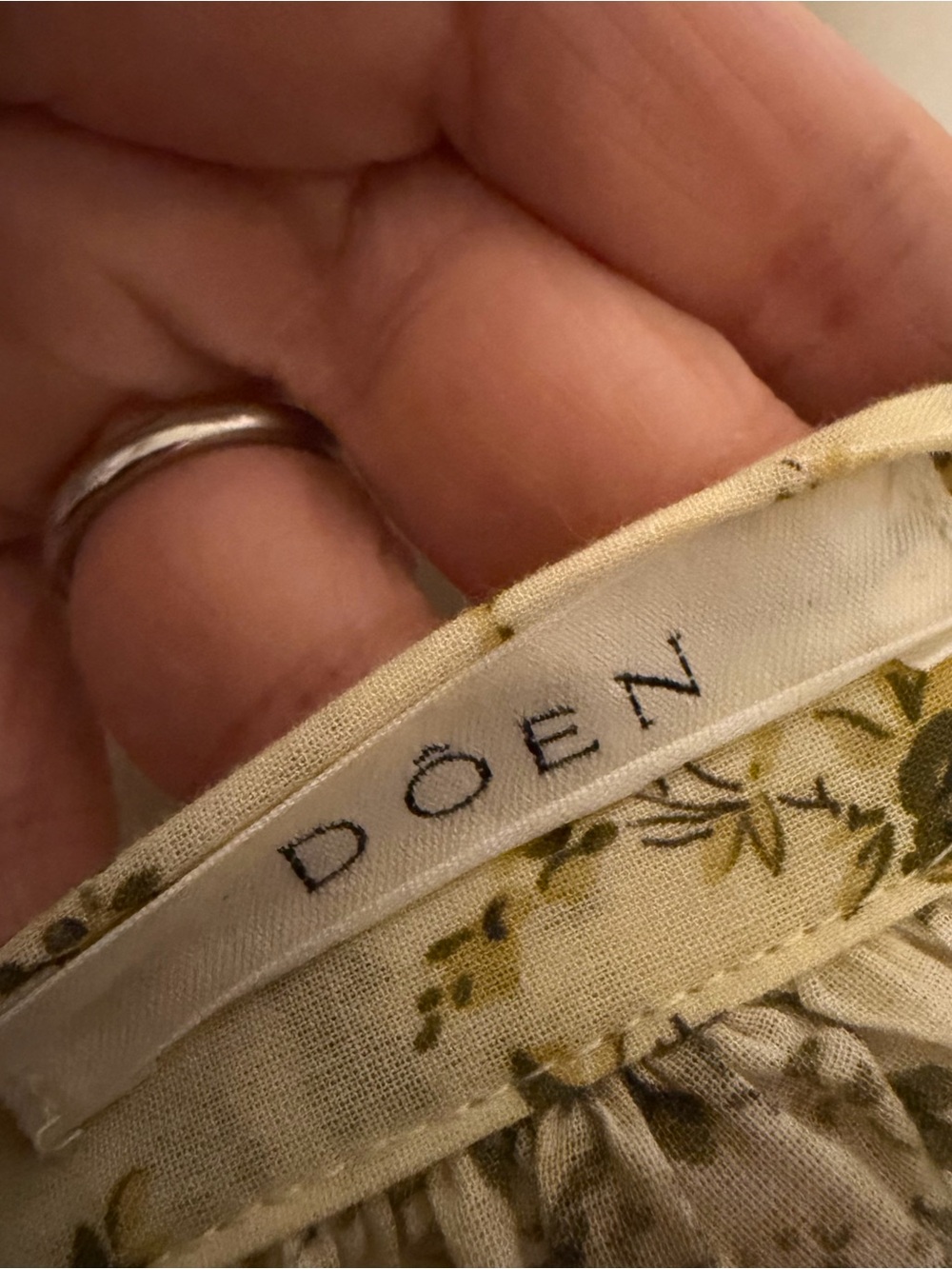 Doen Marcie Skirt, sz L - Picture 4 of 12